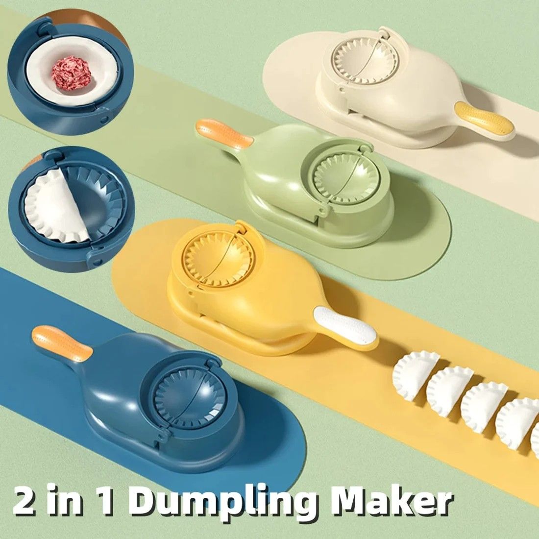2-in-1 Samosa Maker / Dumpling Maker
