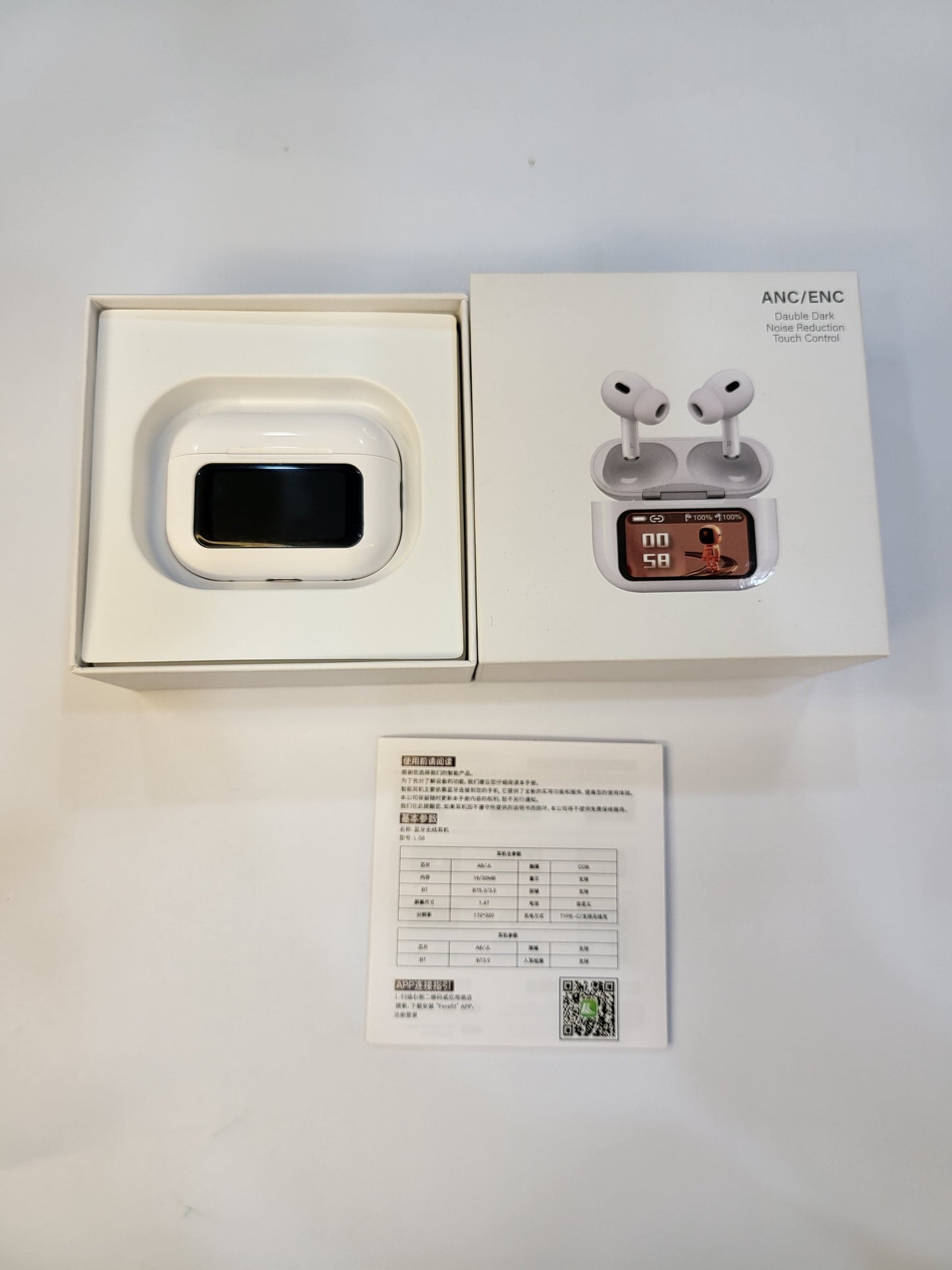 AIRPODS PRO 2ND GENERATION TOUCH SCREEN