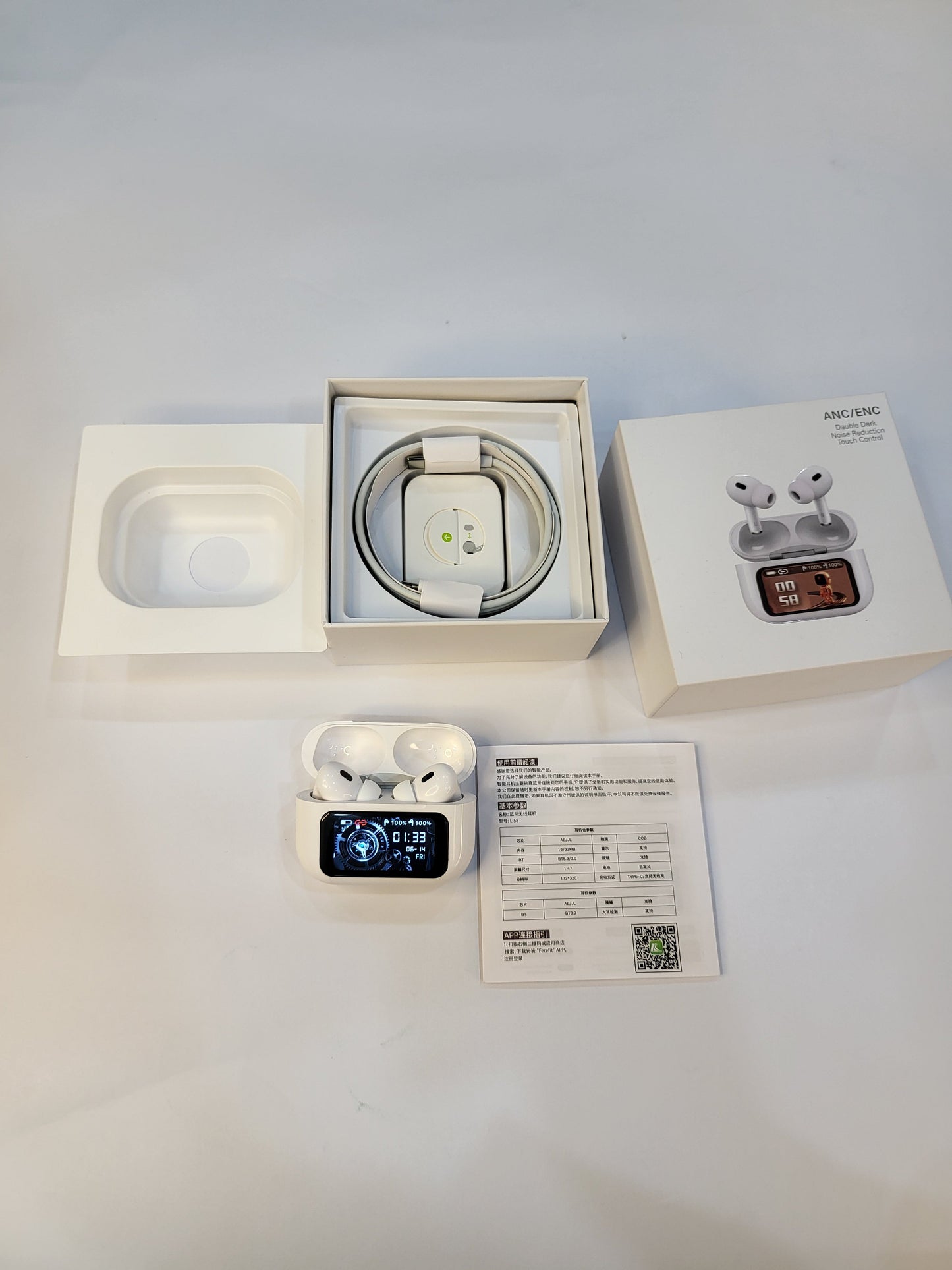 AIRPODS PRO 2ND GENERATION TOUCH SCREEN