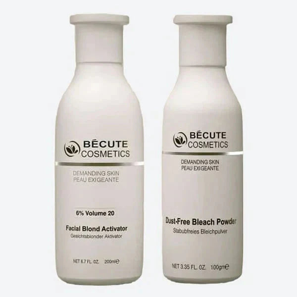 Becute Cosmetics Skin Polish Kit (Volume + Bleach Powder) 100gm+200ml