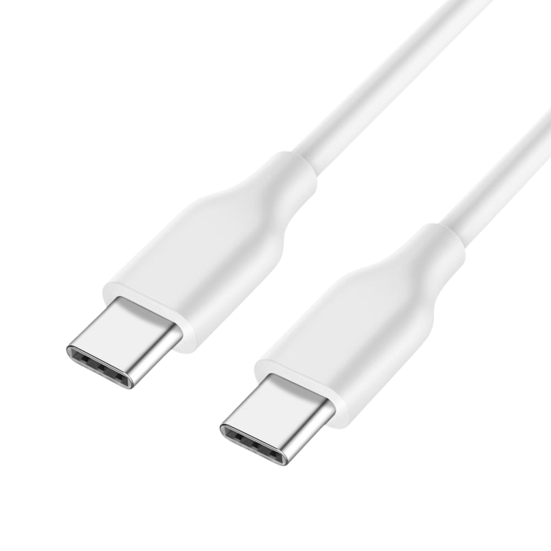 Power Adapter || 2 ports, type-c & USB || Cabel type-c to type-c