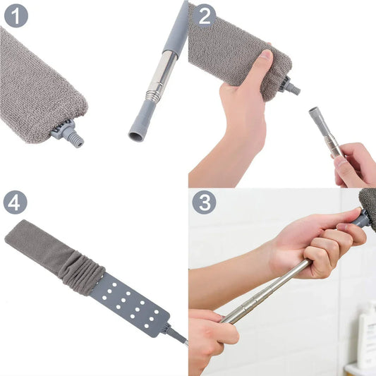 Retractable Gap Dust Cleaner-⚡ ( Removes 99.9% dust & debris )