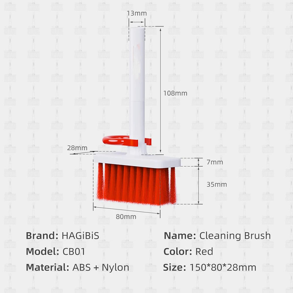 5-in-1 Multi-Function Cleaning Tools