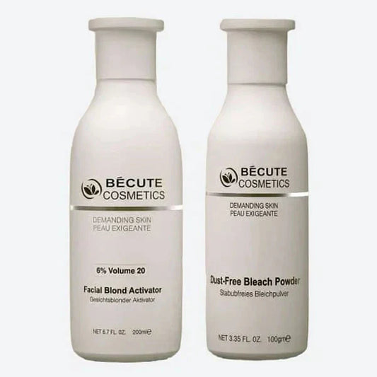 Becute Cosmetics Skin Polish Kit (Volume + Bleach Powder) 100gm+200ml