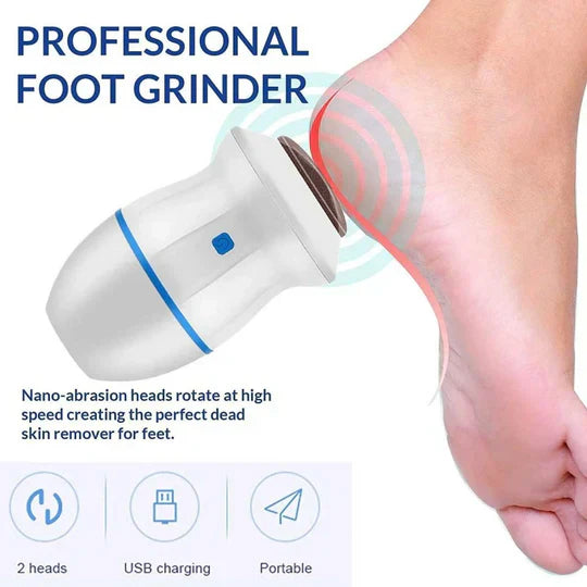 Rechargeable Electric Foot Grinder Dead Skin Remover