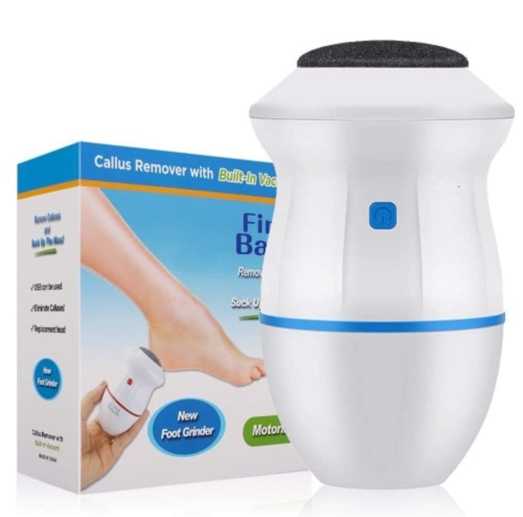 Rechargeable Electric Foot Grinder Dead Skin Remover