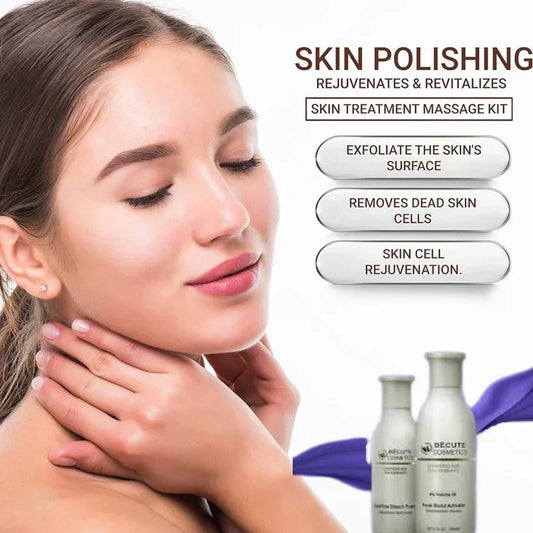 Becute Cosmetics Skin Polish Kit (Volume + Bleach Powder) 100gm+200ml