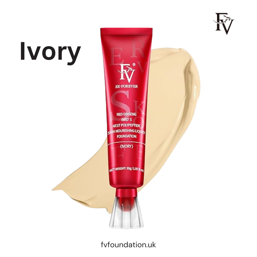 FV Foundation Liquid Concealer – Long-Lasting Flawless Coverage 30 ml