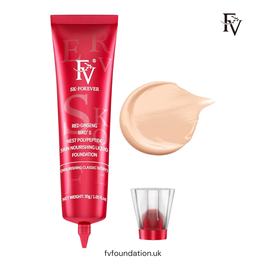 FV Foundation Liquid Concealer – Long-Lasting Flawless Coverage 30 ml