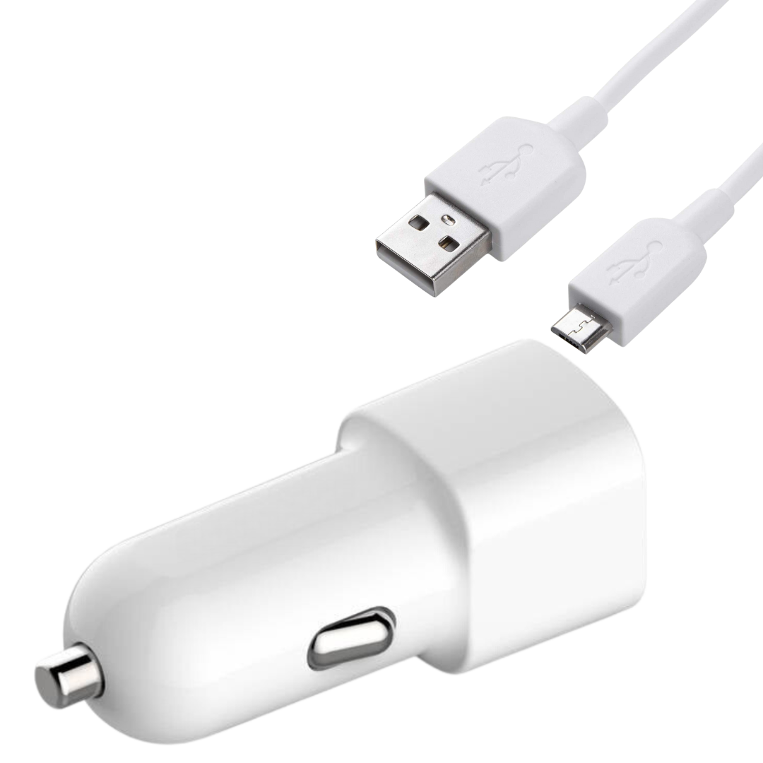 AMB Quick Car Charger 3.1 A USB to micro