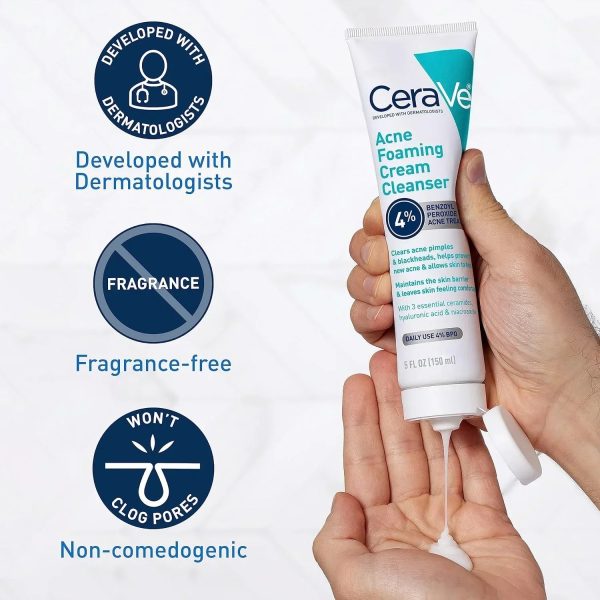 Cerave 4-in-1 Skincare Bundle+Night Cream