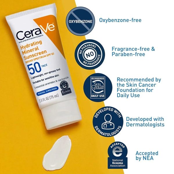 Cerave 4-in-1 Skincare Bundle+Night Cream