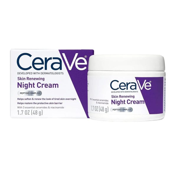 Cerave 4-in-1 Skincare Bundle+Night Cream