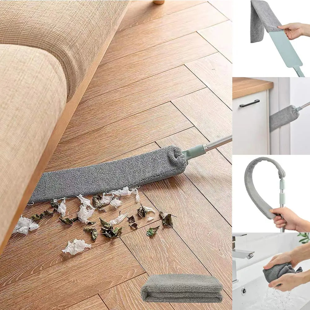 Retractable Gap Dust Cleaner-⚡ ( Removes 99.9% dust & debris )