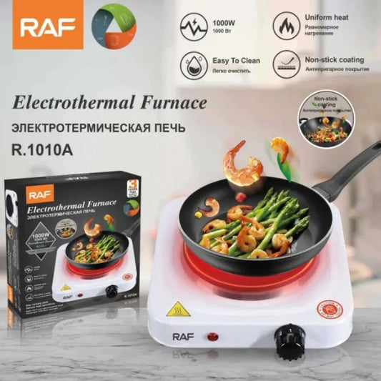 Electric Stove Mini Hot Plate 1000W  For Cooking