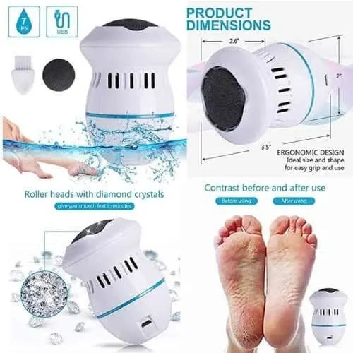Rechargeable Electric Foot Grinder Dead Skin Remover