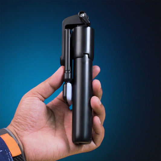 4 in 1 Tripod Selfie Stick With Remote Control